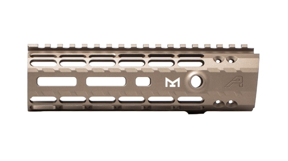 Aero Precision AR15 Enhanced Gen 2 M-LOK Handguard, 7.3in, Kodiak Brown, APRA100724C