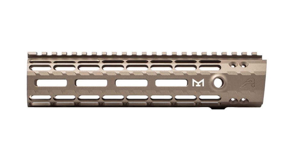 Aero Precision AR15 Enhanced Gen 2 M-LOK Handguard, 9.3in, Kodiak Brown, APRA100726C