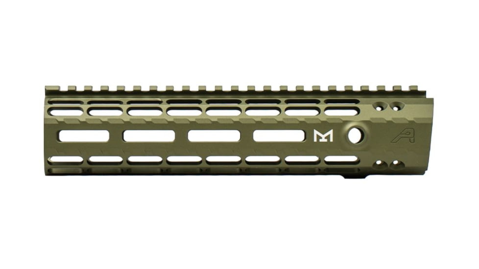 Aero Precision AR15 Enhanced Gen 2 M-LOK Handguard, 9.3in, OD Green, APRA100725C
