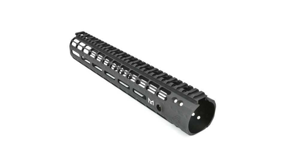 Aero Precision AR15 Enhanced M-LOK Handguard, 12.7 in, Anodized Black, APRA100217C