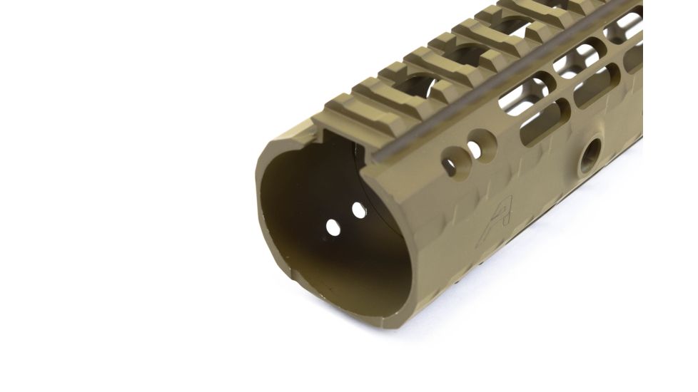 Aero Precision AR15 Enhanced M-LOK Handguard, FDE Cerakote, 15in, APRA100294C