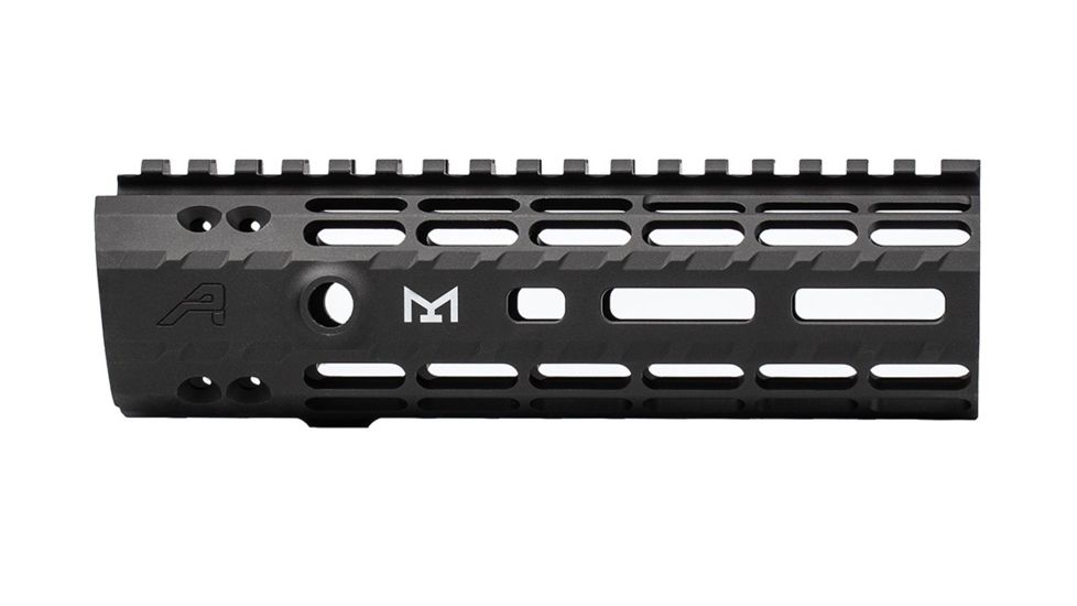 Aero Precision AR15 Enhanced M-LOK Handguard, Gen 2, Anodized Black, 7.3in, APRA100269C