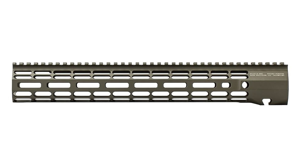 Aero Precision ATLAS R-ONE M-LOK Handguard, M5, 15 inch, Cerakote, OD Green, APRA538819A