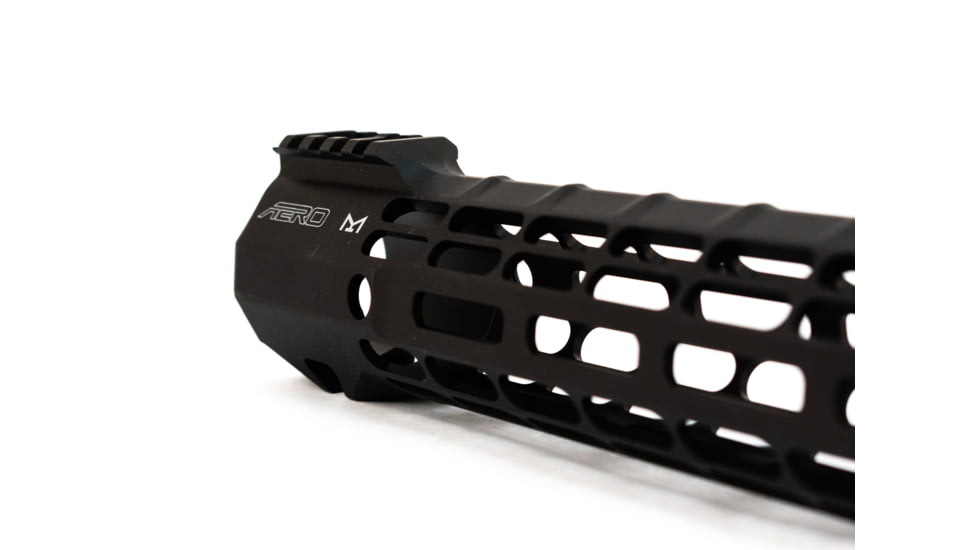 Aero Precision ATLAS S-ONE Handguard, M-LOK, M5, 12 inch, 6061-T6 Aluminum, Anodized, Black, APRA538104A