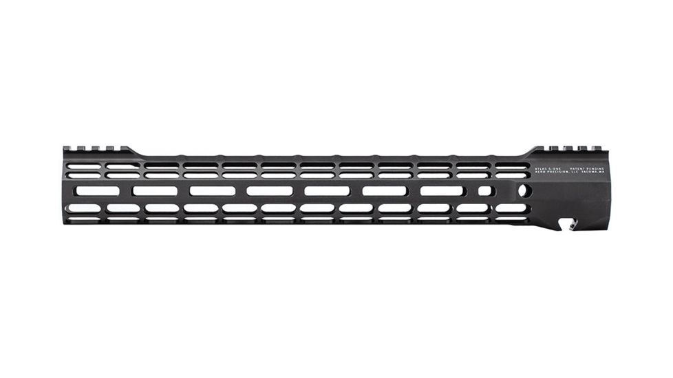 Aero Precision ATLAS S-ONE Handguard, M-LOK, M5, 12 inch, 6061-T6 Aluminum, Anodized, Black, APRA538104A