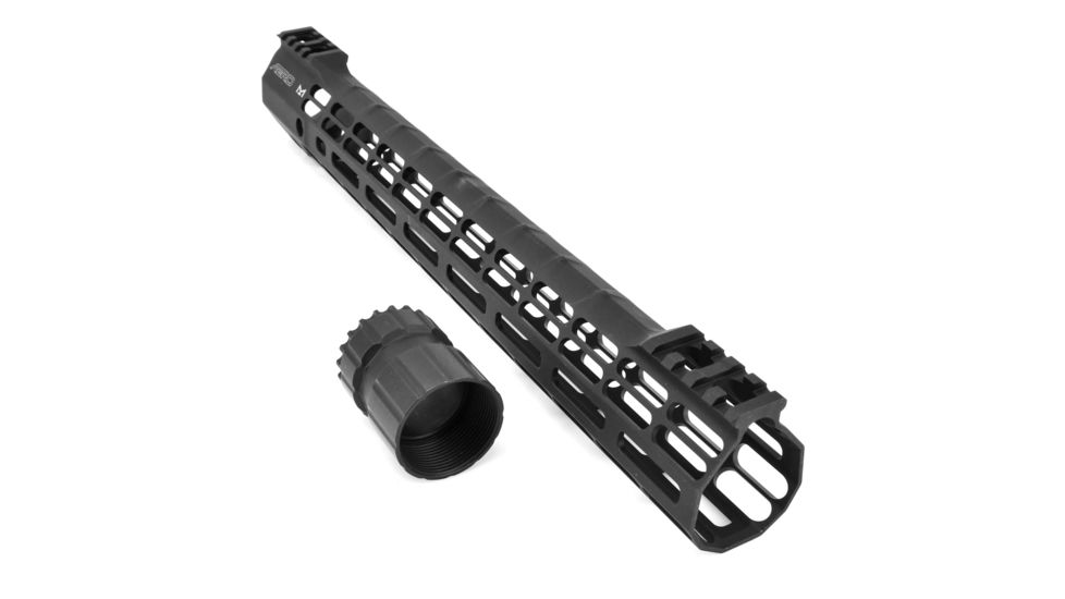 Aero Precision ATLAS S-ONE Handguard, M-LOK, M5, 15 inch, 6061-T6 Aluminum, Anodized, Black, APRA538105A