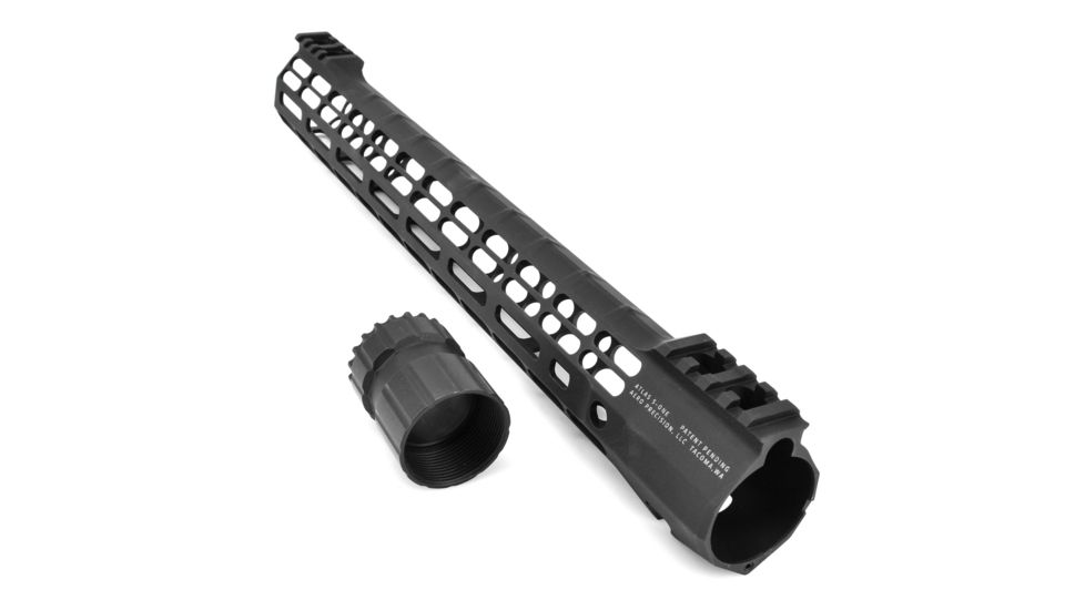 Aero Precision ATLAS S-ONE Handguard, M-LOK, M5, 15 inch, 6061-T6 Aluminum, Anodized, Black, APRA538105A