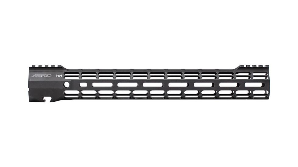 Aero Precision ATLAS S-ONE Handguard, M-LOK, M5, 12 inch, 6061-T6 Aluminum, Anodized, Black, APRA538104A