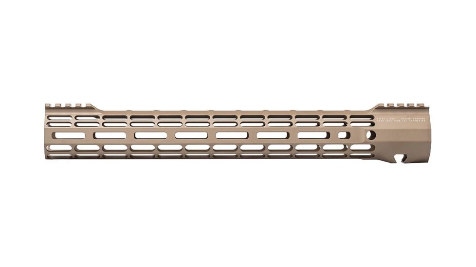 Aero Precision ATLAS S-ONE Handguard, M-LOK, M5, 12 inch, 6061-T6 Aluminum, Cerakote, FDE, APRA538114A