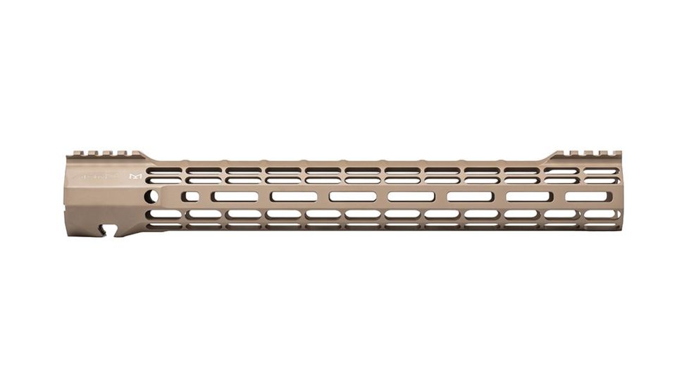 Aero Precision ATLAS S-ONE Handguard, M-LOK, M5, 12 inch, 6061-T6 Aluminum, Cerakote, FDE, APRA538114A