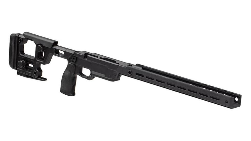 Aero Precision Fixed SOLUS 17in Chassis Assembly, Black, APBG200004C