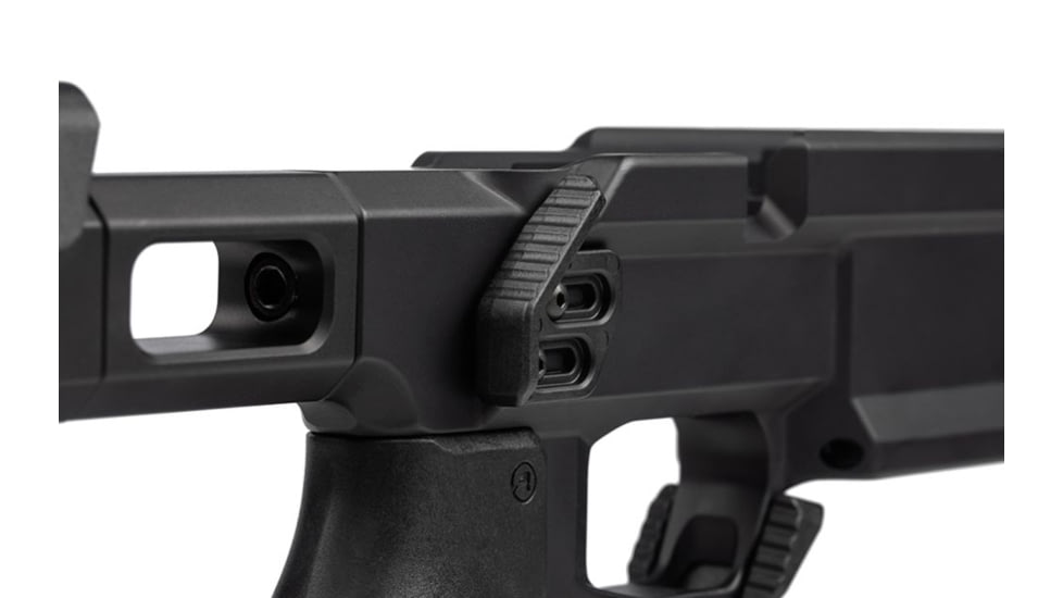 Aero Precision Fixed SOLUS 17in Chassis Assembly, Black, APBG200004C