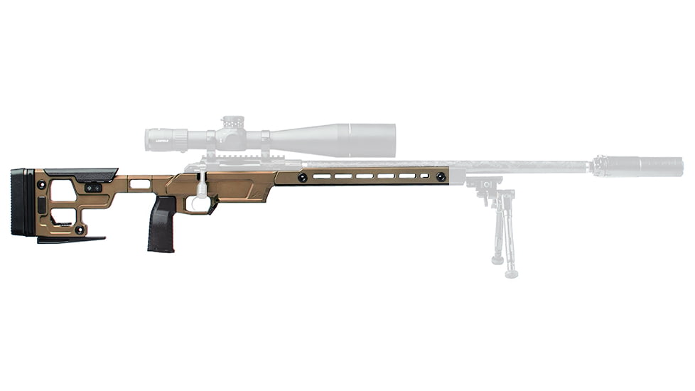 Aero Precision Fixed SOLUS 15in Chassis Assembly, Flat Dark Earth, APBG200016C