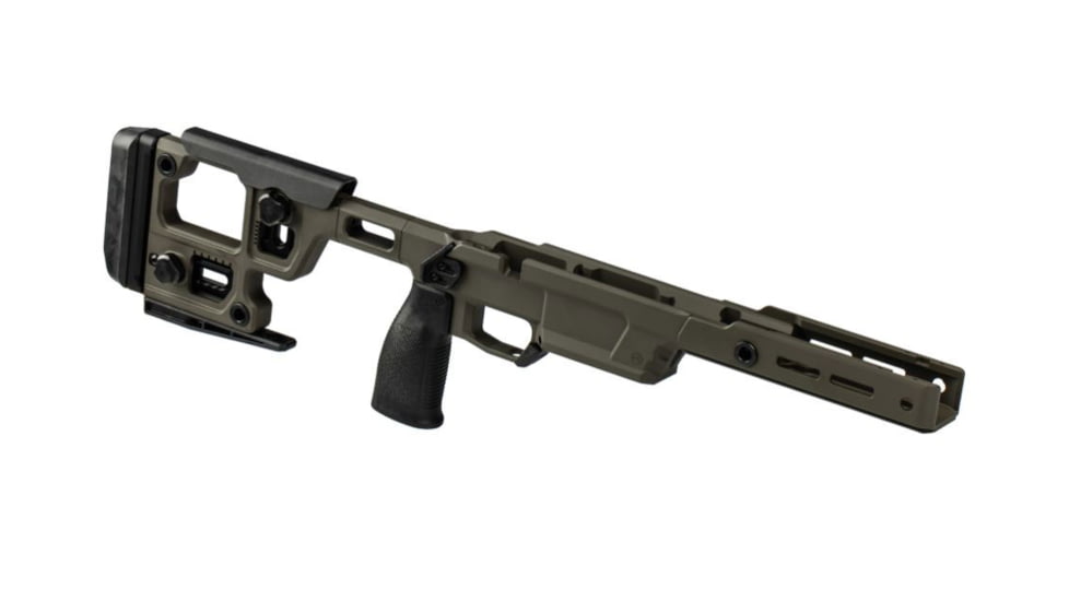 Aero Precision Fixed SOLUS Chassis Assembly, 7.5 in, Olive Drab Green, APBG200028C
