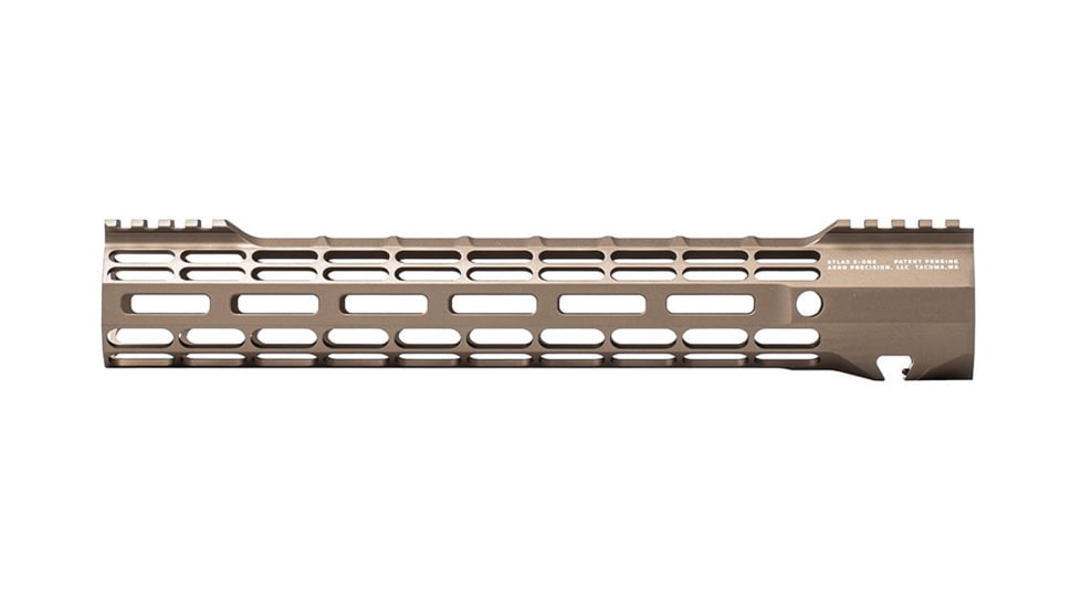 Aero Precision M5 ATLAS S-ONE M-LOK Handguard, 12.7in, Kodiak Brown, APRA538286A