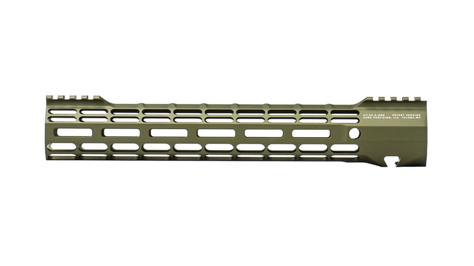 Aero Precision M5 ATLAS S-ONE M-LOK Handguard, 12.7in, OD Green, APRA538285A