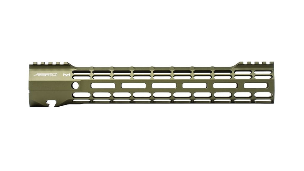 Aero Precision M5 ATLAS S-ONE M-LOK Handguard, 12.7in, OD Green, APRA538285A