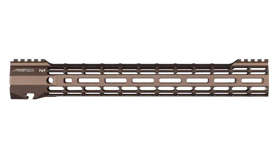 Aero Precision M5 ATLAS S-ONE M-LOK Handguard, M5, 15in, Slim Profile, Kodiak Brown, APRA538217A