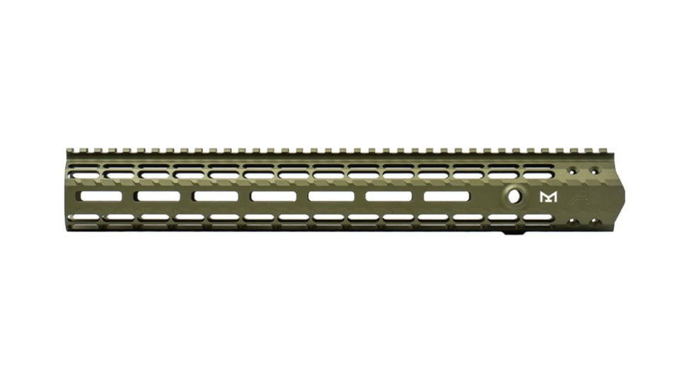Aero Precision M5 Enhanced Gen 2 M-LOK Handguard, 15in, OD Green, APRA308493C