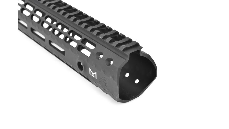 Aero Precision M5 Enhanced M-LOK Handguard Gen 2, Anodized Black, 12, APRA308026C