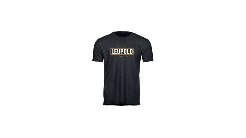 Leupold Retro Stamp T-Shirts - Men's, Charcoal, Medium, 184134