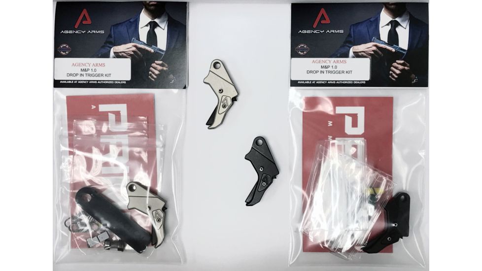 Agency Arms Drop-In Trigger, Glock 42, Black, DIT2-42-B