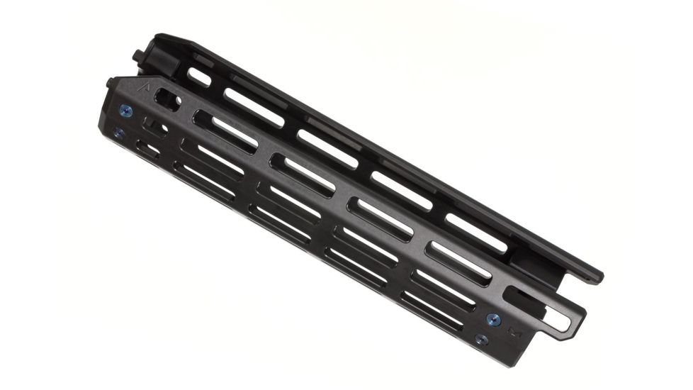 Agency Arms Modular MLOK Rail Hanguard, Benelli M2 Compatible, Black, BEN-M2-RAIL