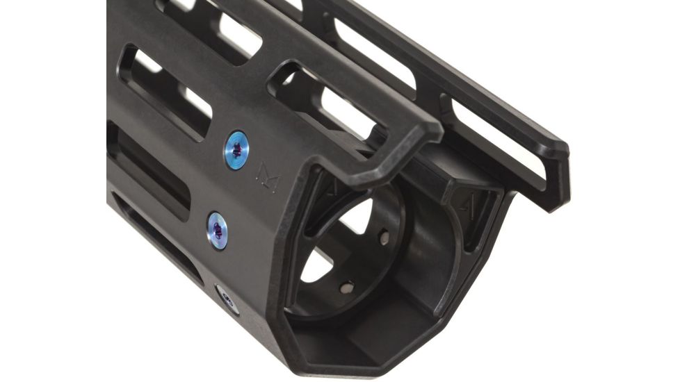 Agency Arms Modular MLOK Rail Hanguard, Benelli M2 Compatible, Black, BEN-M2-RAIL