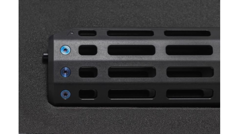 Agency Arms Modular MLOK Rail Hanguard, Benelli M2 Compatible, Black, BEN-M2-RAIL
