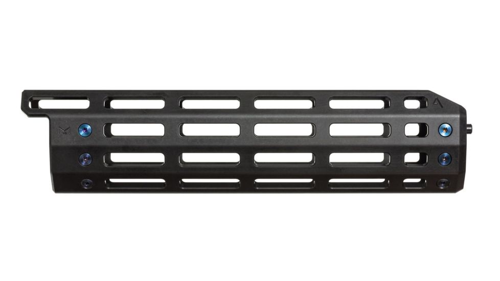 Agency Arms Modular MLOK Rail Hanguard, Benelli M2 Compatible, Black, BEN-M2-RAIL