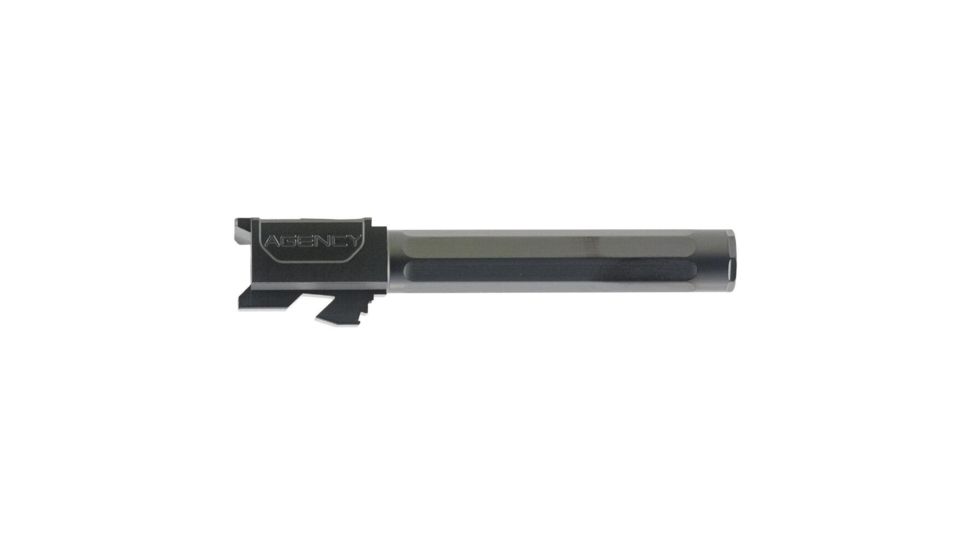 Agency Arms Premier Line Match Grade Drop-In Barrel, Fluted, Glock 17, DLC, PLG17FDLC