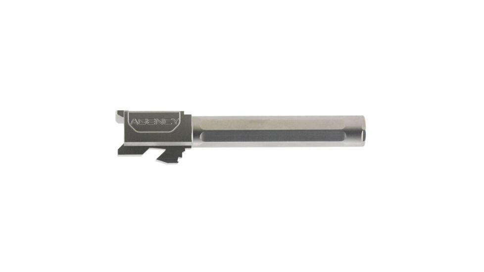 Agency Arms Premier Line Match Grade Drop-In Barrel, Fluted, Glock 17, Stainless Steel, PLG17FSS