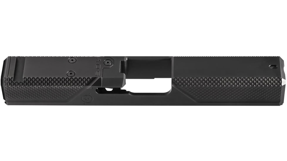 Agency Arms Syndicate S2 Stripped Pistol Slide, Glock 17, Gen 4 Compatible, Black, SYN-17S2-G4