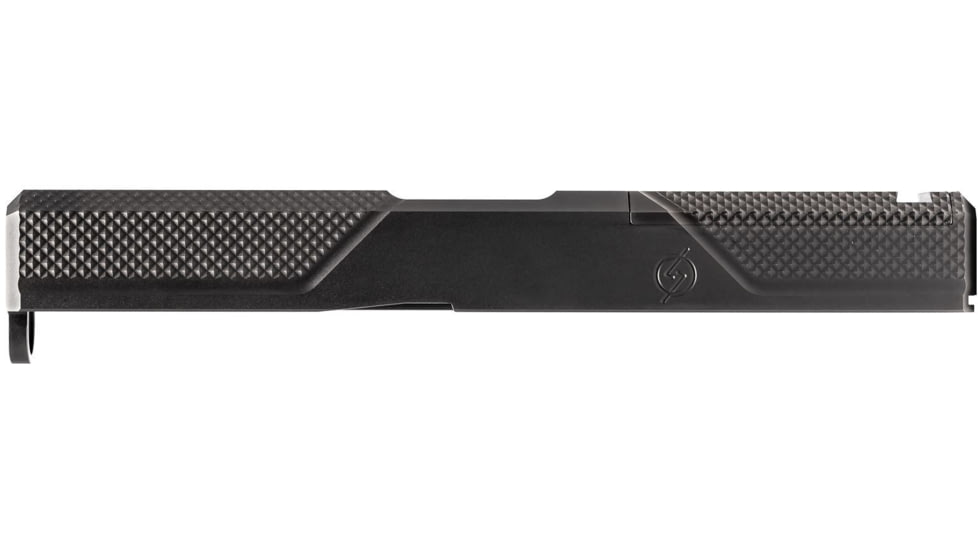 Agency Arms Syndicate S2 Stripped Pistol Slide, Glock 17, Gen 4 Compatible, Black, SYN-17S2-G4