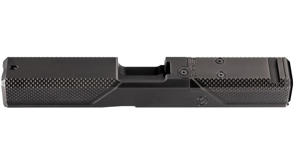 Agency Arms Syndicate S2 Stripped Pistol Slide, Glock 17, Gen 4 Compatible, Black, SYN-17S2-G4