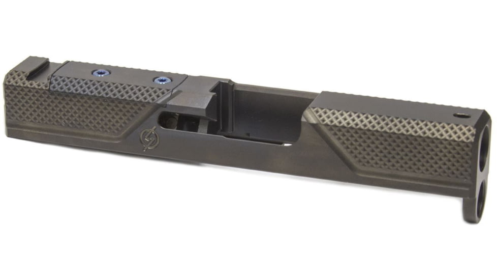 Agency Arms Syndicate S2 Stripped Pistol Slide, Glock 17, Gen 4 Compatible, Black, SYN-17S2-G4