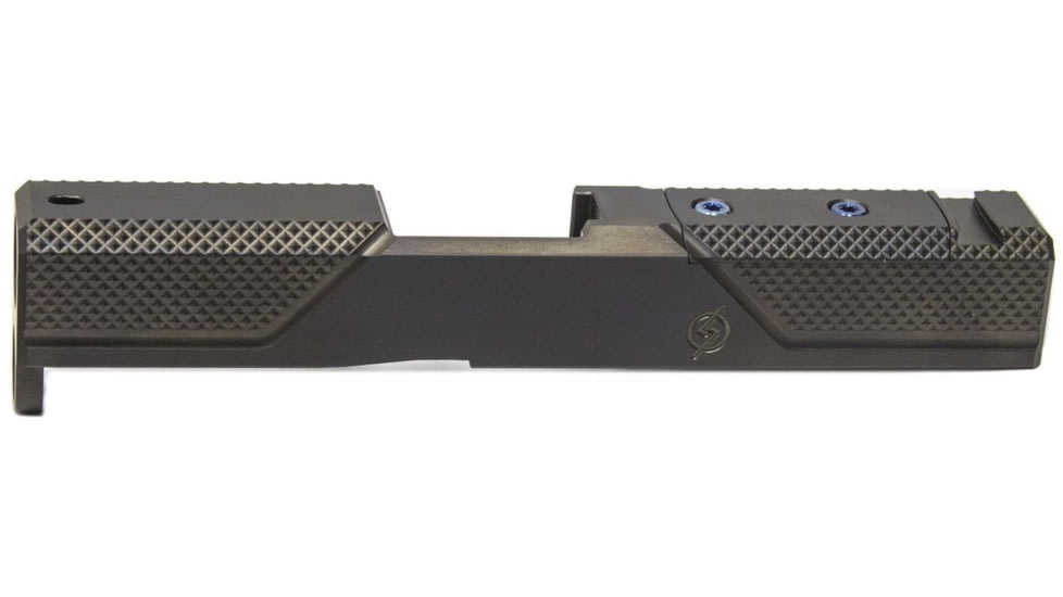 Agency Arms Syndicate S2 Stripped Pistol Slide, Glock 17, Gen 4 Compatible, Black, SYN-17S2-G4