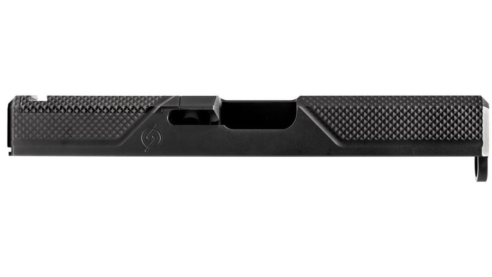 Agency Arms Syndicate S2 Stripped Pistol Slide, Glock 17, Gen 4 Compatible, Black, SYN-17S2-G4