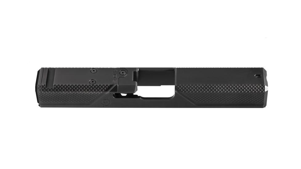 Agency Arms Syndicate S2 Stripped Slide, Glock 19 Gen3, Black SYN-19S2-G3