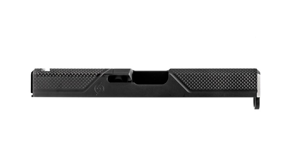 Agency Arms Syndicate S2 Stripped Slide, Glock 19 Gen3, Black SYN-19S2-G3