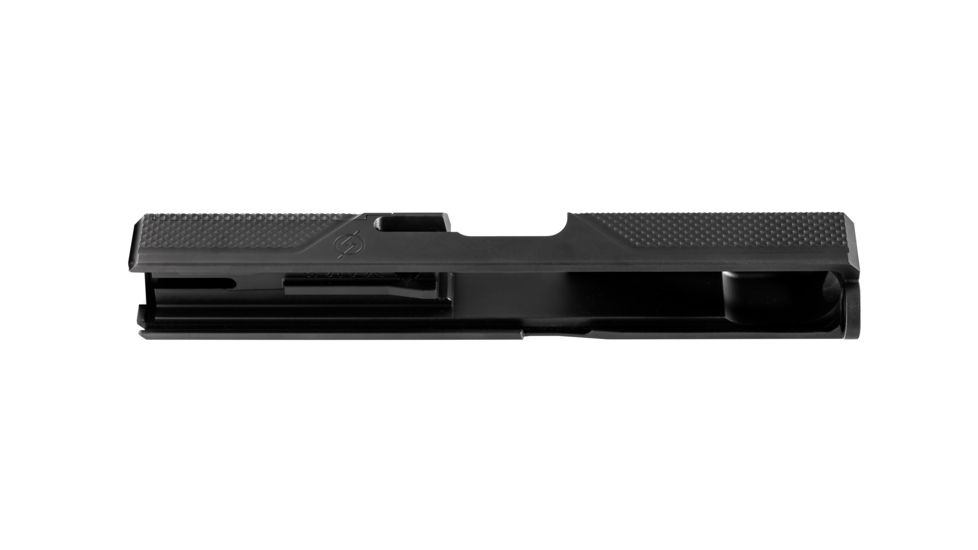 Agency Arms Syndicate S2 Stripped Slide, Glock 19 Gen3, Black SYN-19S2-G3