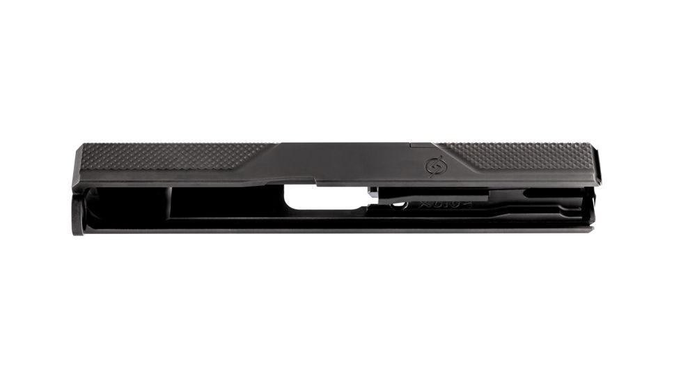 Agency Arms Syndicate S2 Stripped Slide, Glock 19 Gen3, Black SYN-19S2-G3