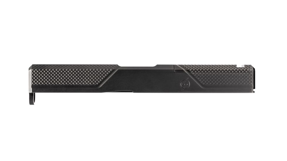 Agency Arms Syndicate S2 Stripped Slide, Glock 19 Gen3, Black SYN-19S2-G3