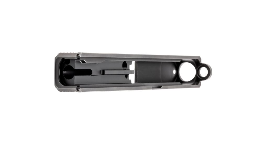 Agency Arms Syndicate S2 Stripped Slide, Glock 19 Gen3, Black SYN-19S2-G3