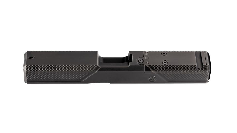 Agency Arms Syndicate S2 Stripped Slide, Glock 19 Gen3, Black SYN-19S2-G3