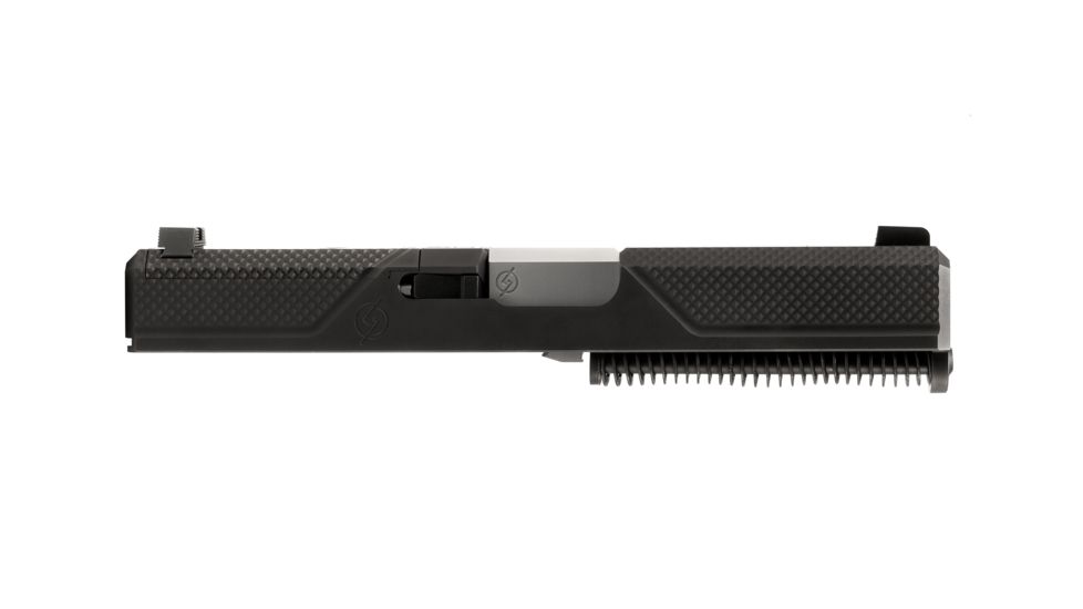 Agency Arms Syndicate S2 Stripped Slide, Glock 19 Gen3, Black SYN-19S2-G3