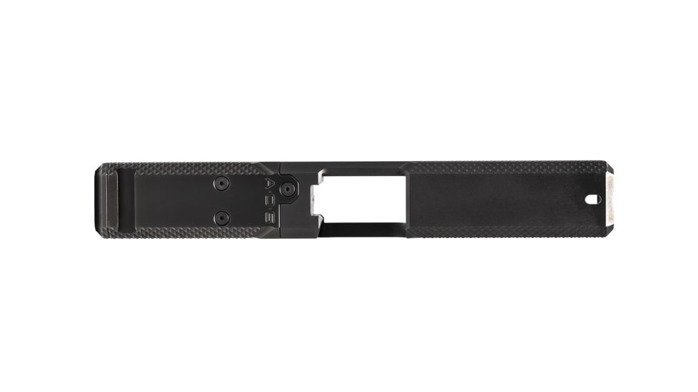 Agency Arms Syndicate S2 Stripped Slide, Glock 19 Gen3, Black SYN-19S2-G3