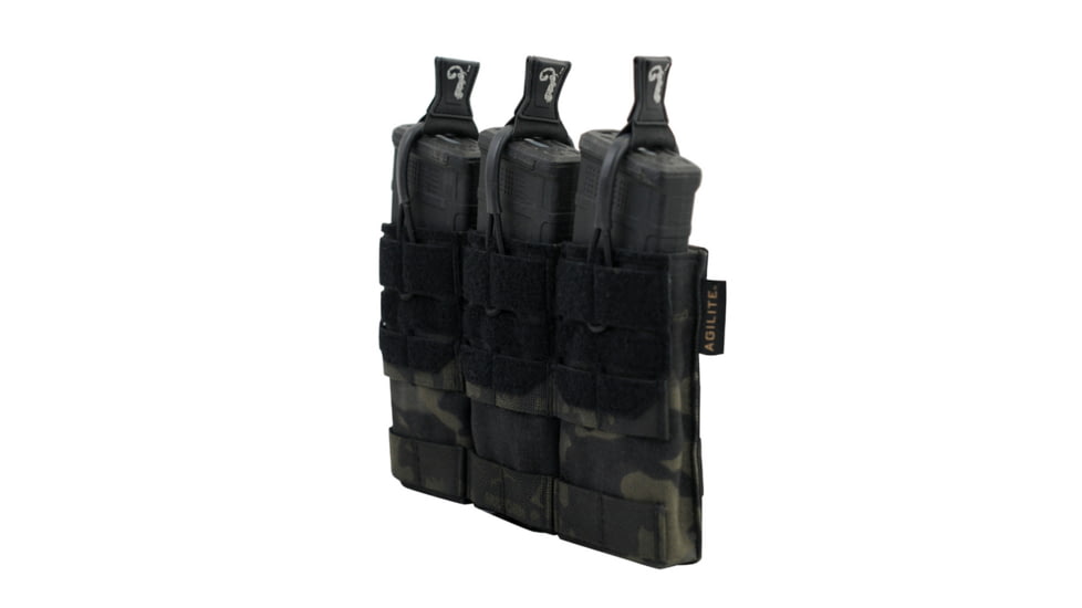 Agilite AG3 Molle 5.56 Triple Mag Pouch