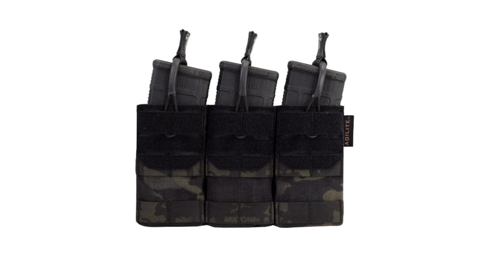 Agilite AG3 Molle 5.56 Triple Mag Pouch