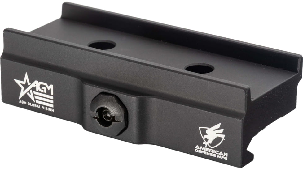 AGM Global Vision 2127 QR Mount for Rattler-C V2, Black, 6306X1271